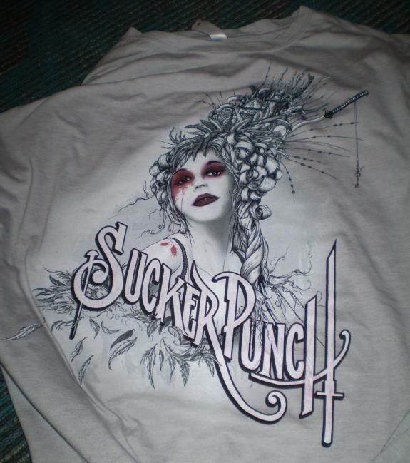 Suckerpunch Comic-con 2009 t-shirt