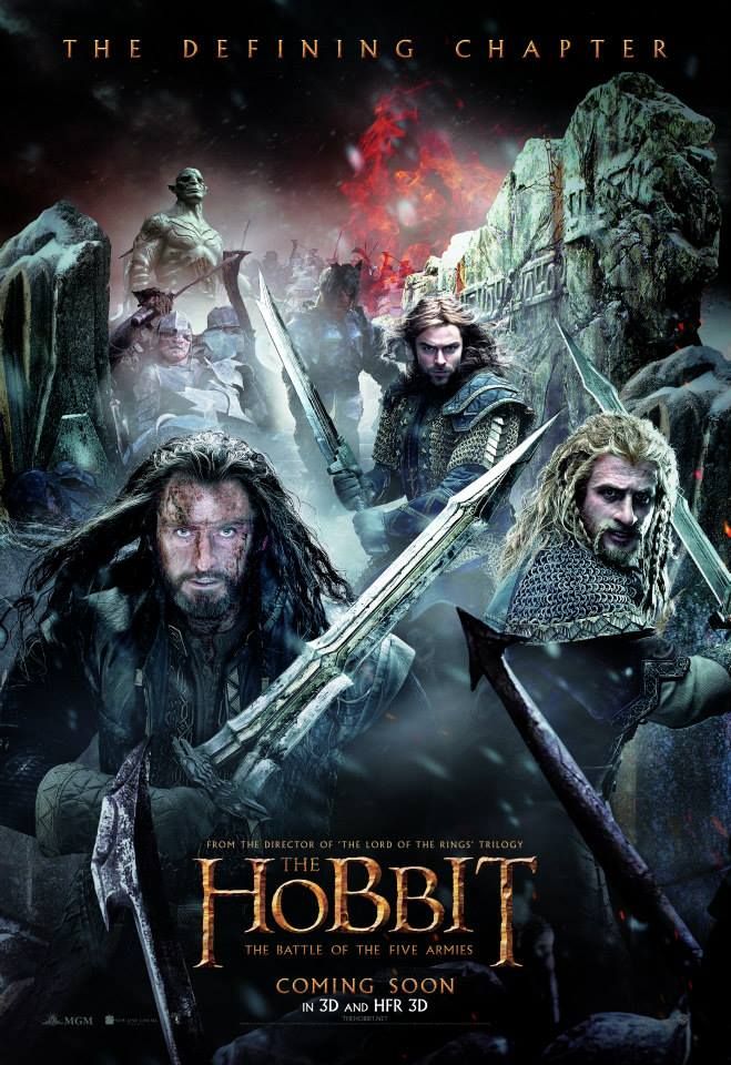 Hobbit Battle of the Five Armies Poster
