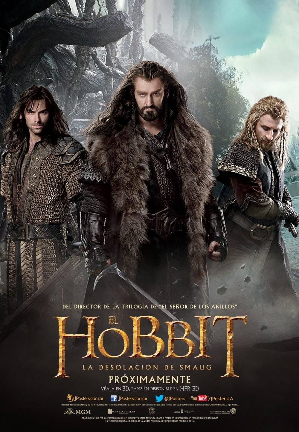 The Hobbit: The Desolation of Smaug International Poster 4