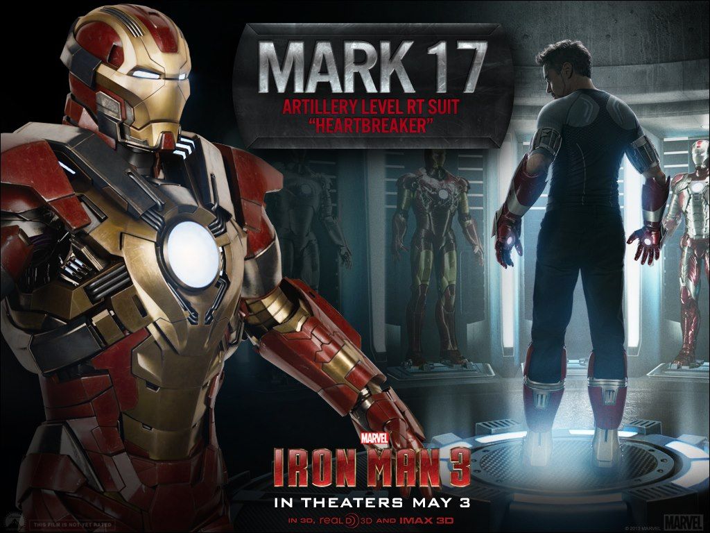 Iron Man 3 Mark 17 Armor Photo