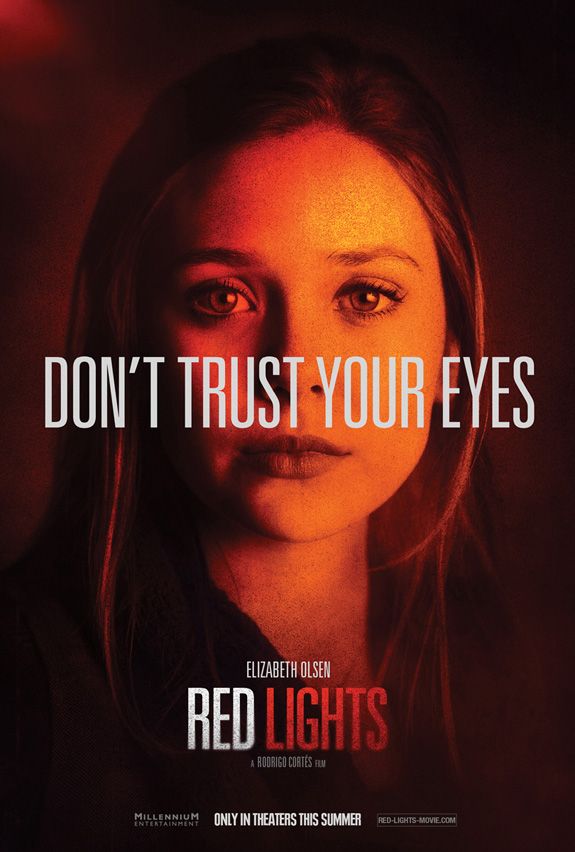 Red Lights Elizabeth Olsen Character Poster