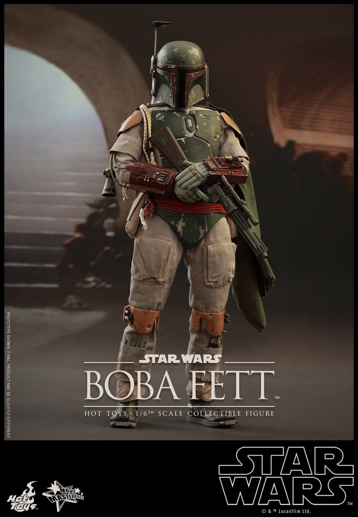Star Wars Boba Fett Hot Toys Deluxe Figure 18
