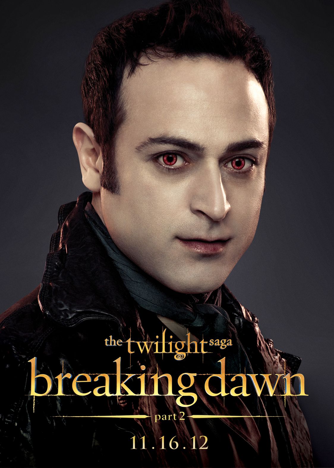 The Twilight Saga: Breaking Dawn - Part 2 Stefan Poster