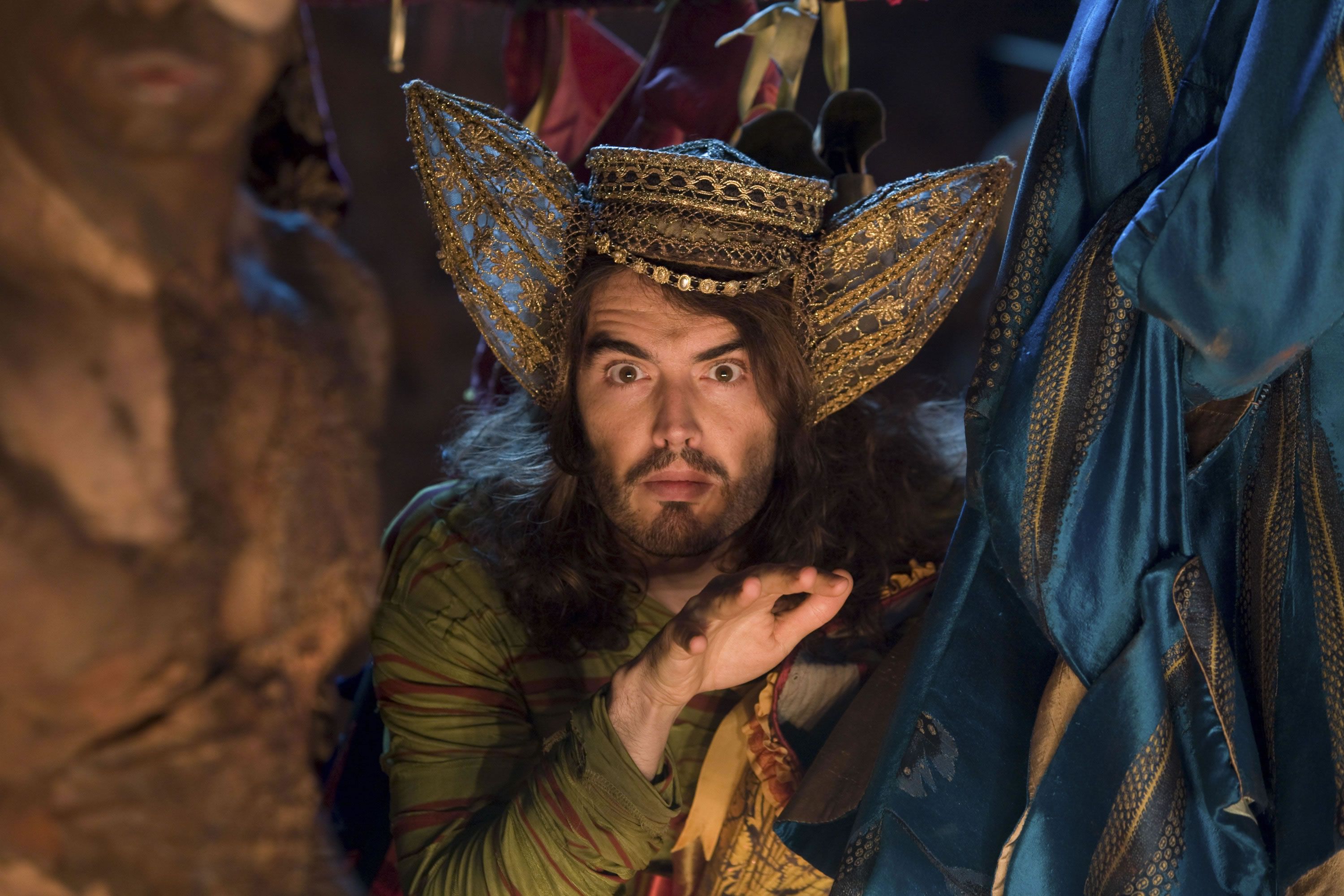 Russell Brand in The Tempest