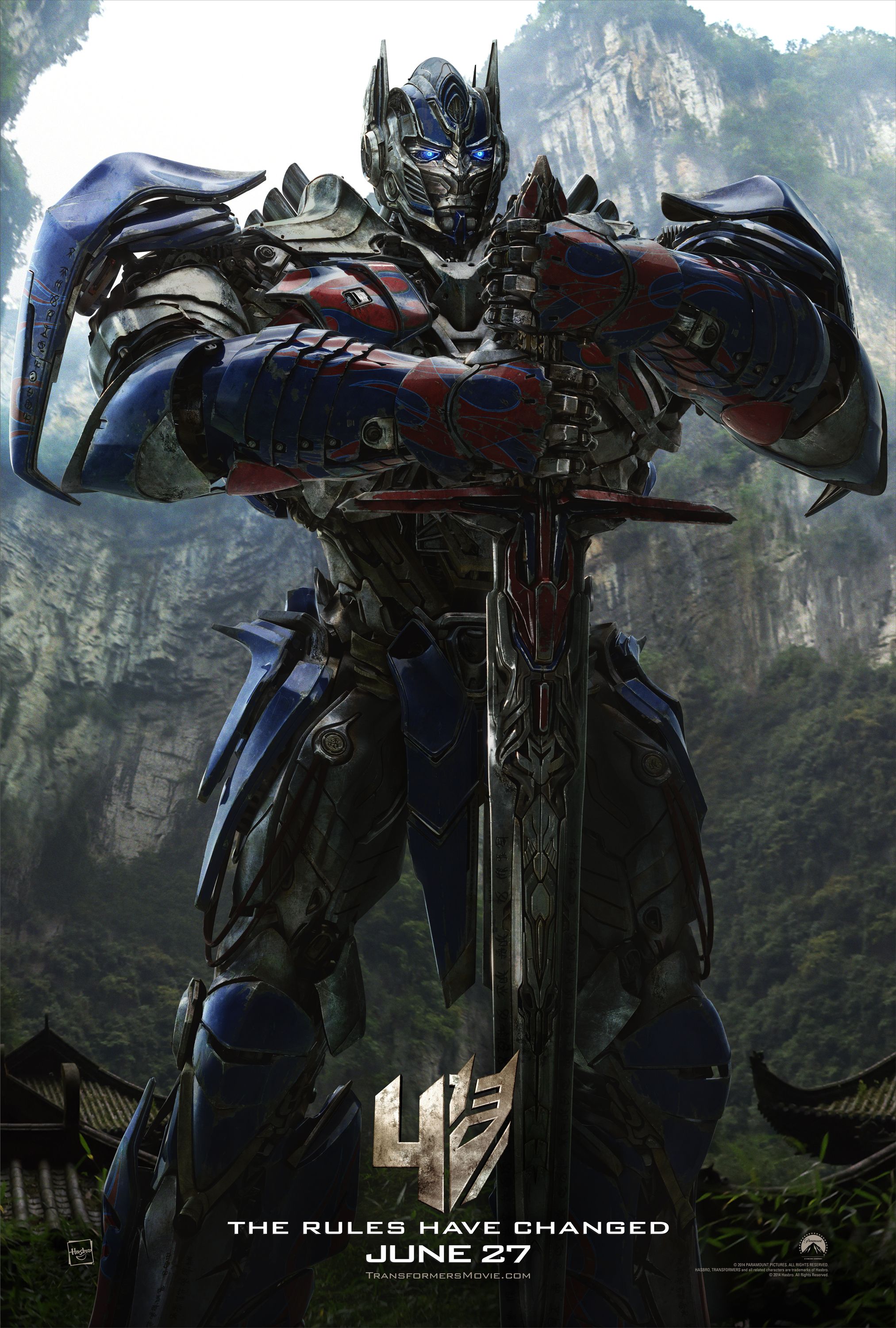 Meet the new Optimus Prime in Transformers 4