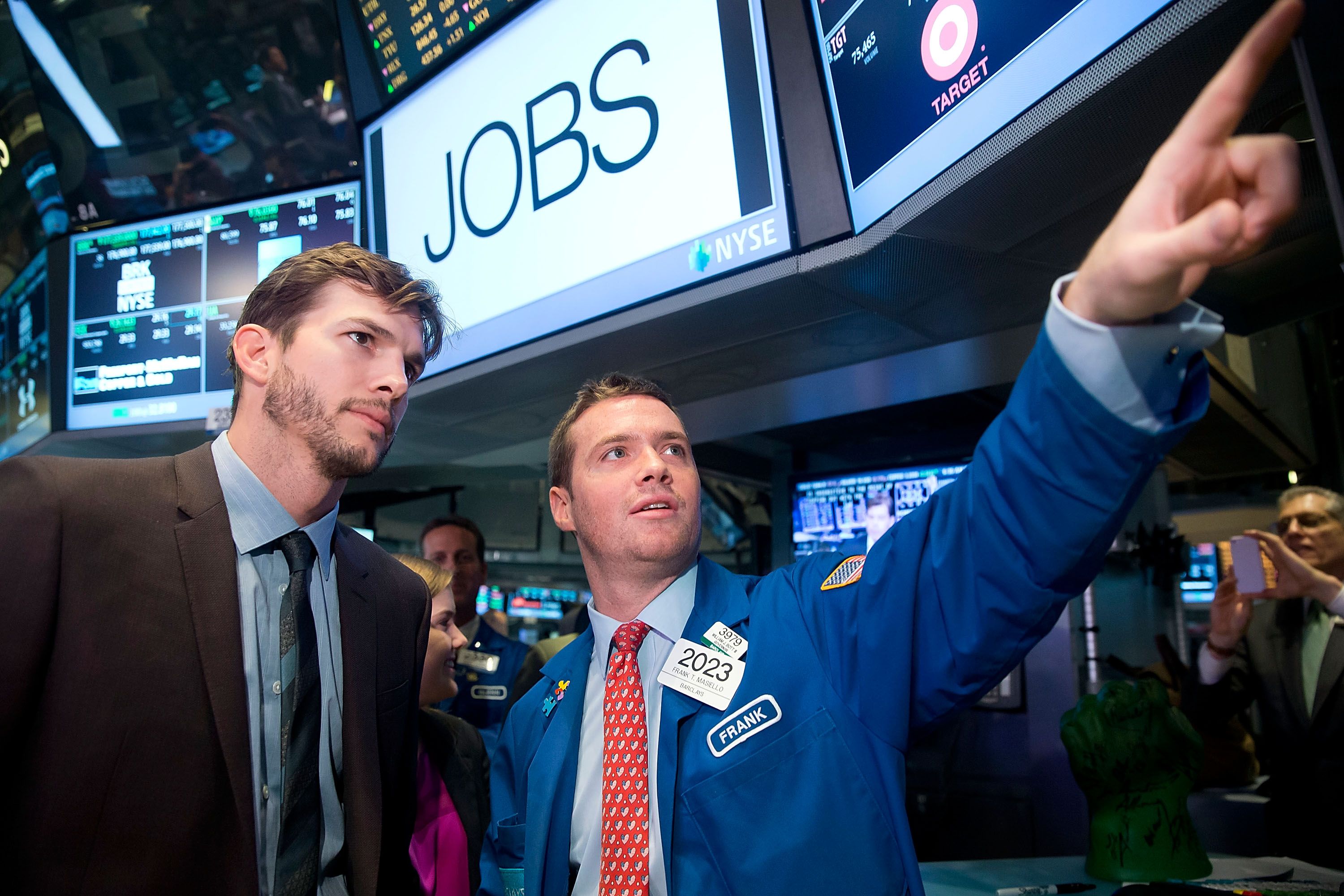 Jobs New York Stock Exchange Photo 4
