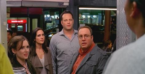 FVince Vaughn, Kevin James, Jennifer Connelly and Winona Ryder in The Dilemma