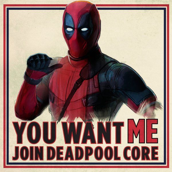 Deadpool Core Poster