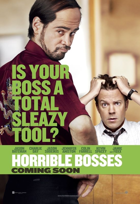 Horrible Bosses Poster #3