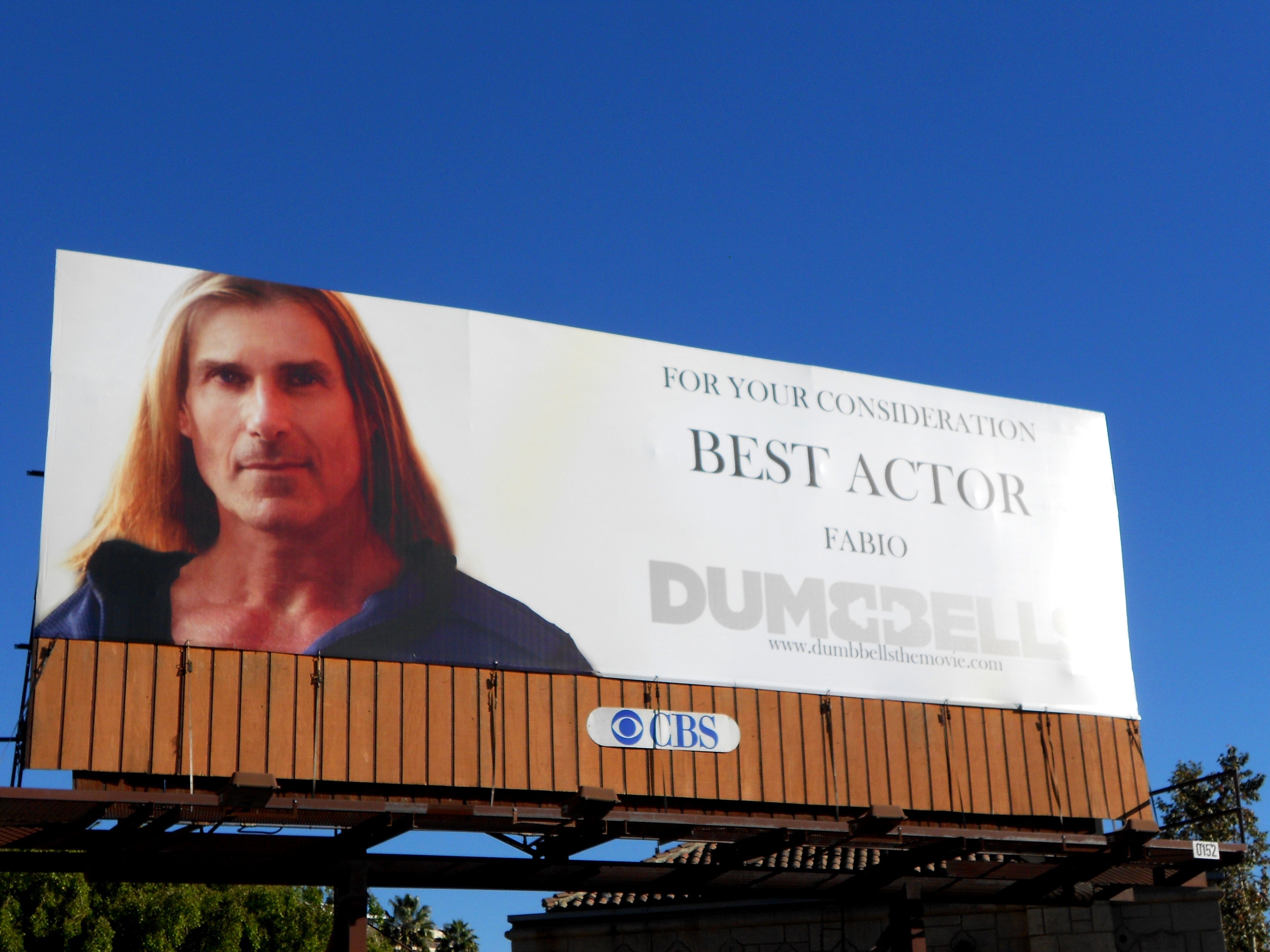 Dumbbells For Your Consideration Billboard 1