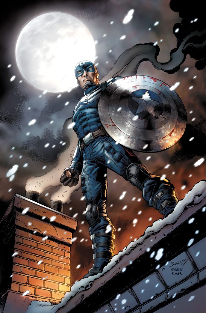 Captain America Homecoming Comic Book Tie-In 2