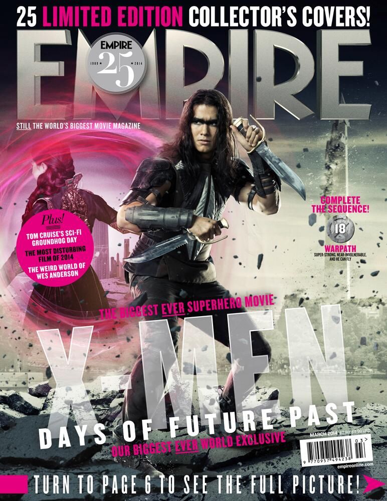 X-Men: Days of Future Past Warpath Empire Cover