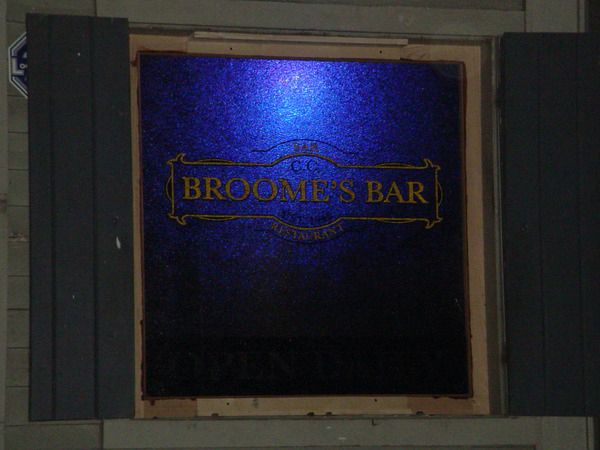 Broom's Bar