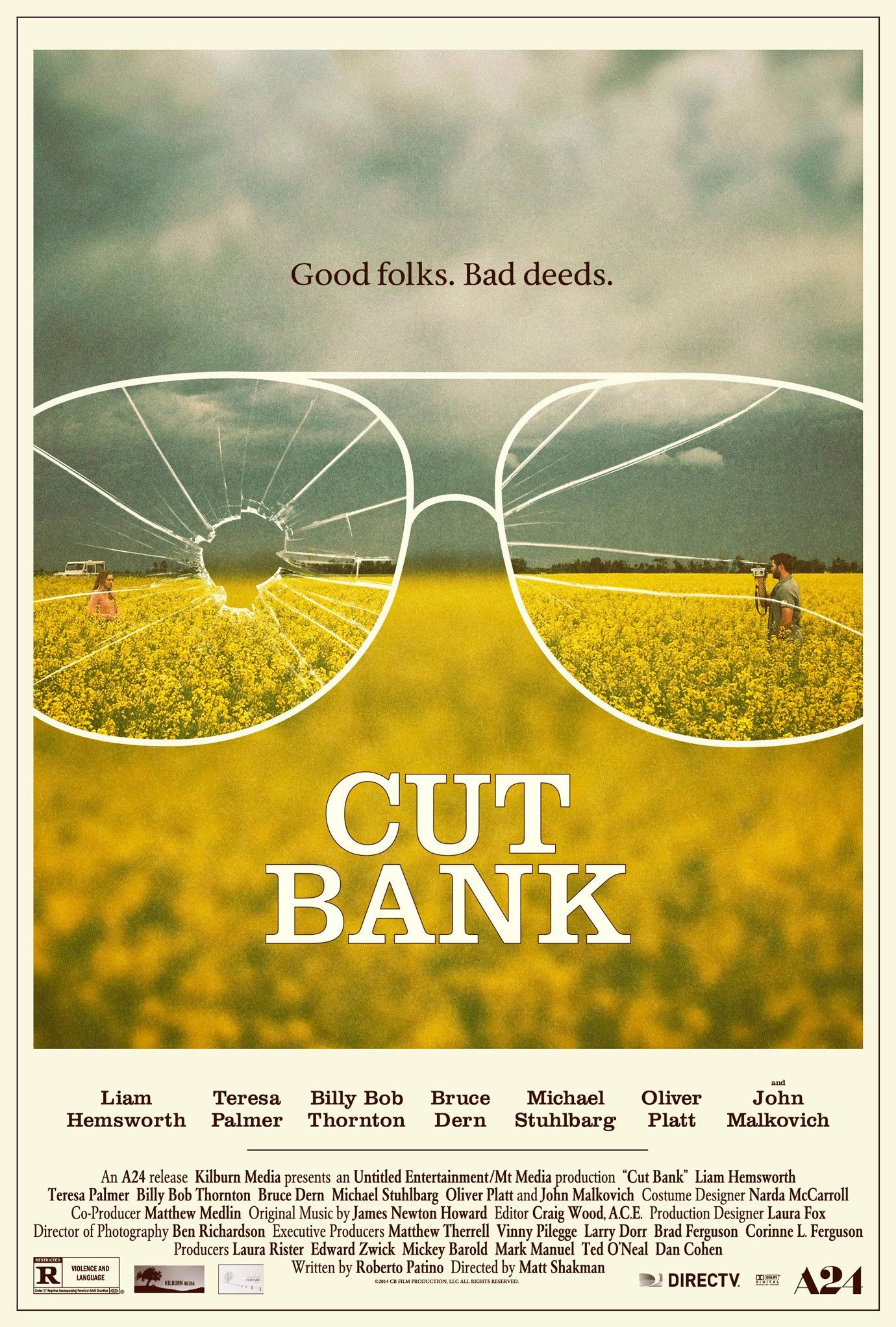 Cut Bank Poster 1