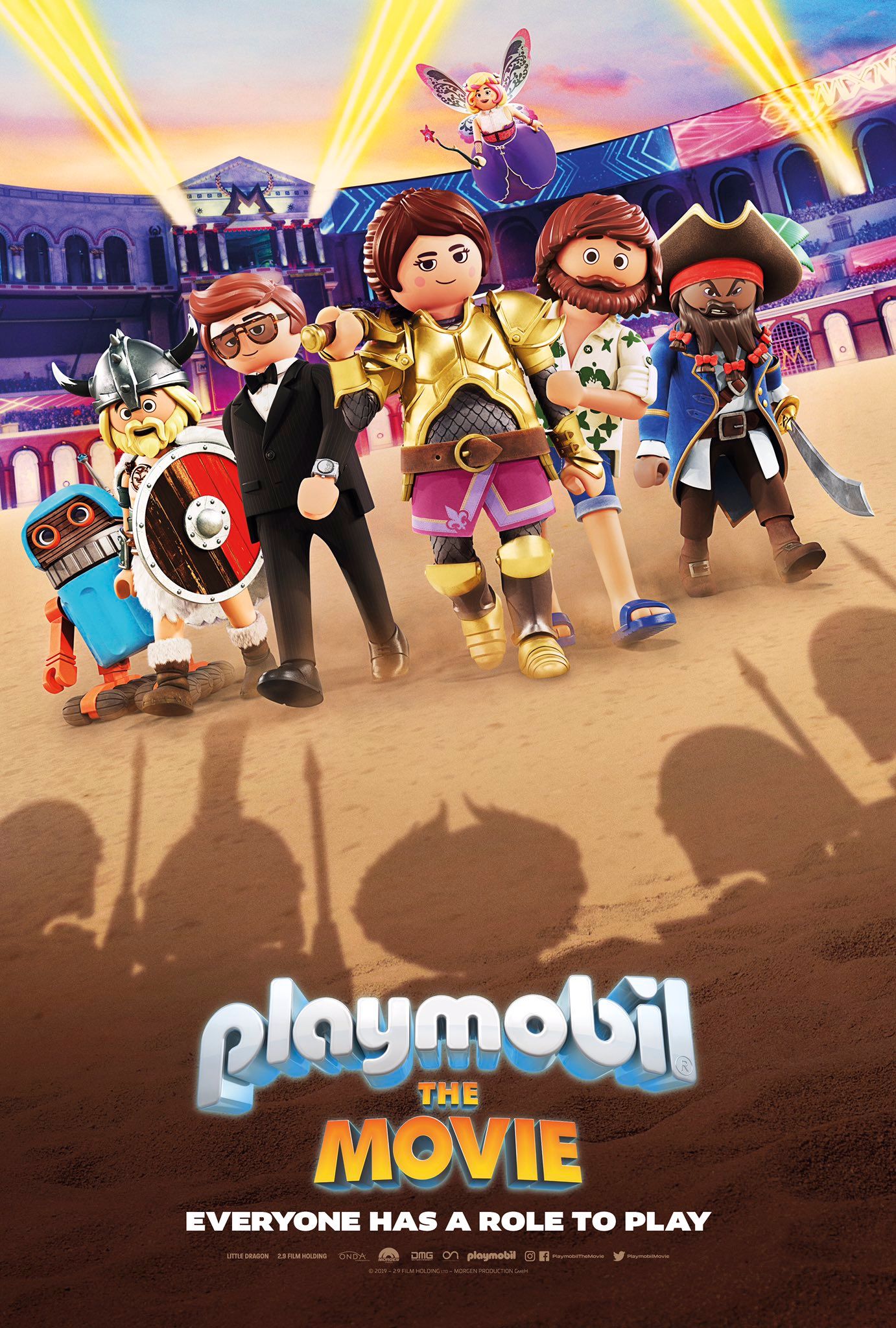 Playmobile movie poster