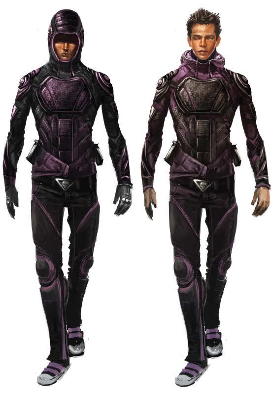 Get a First Look at Concept Art for The Phantom