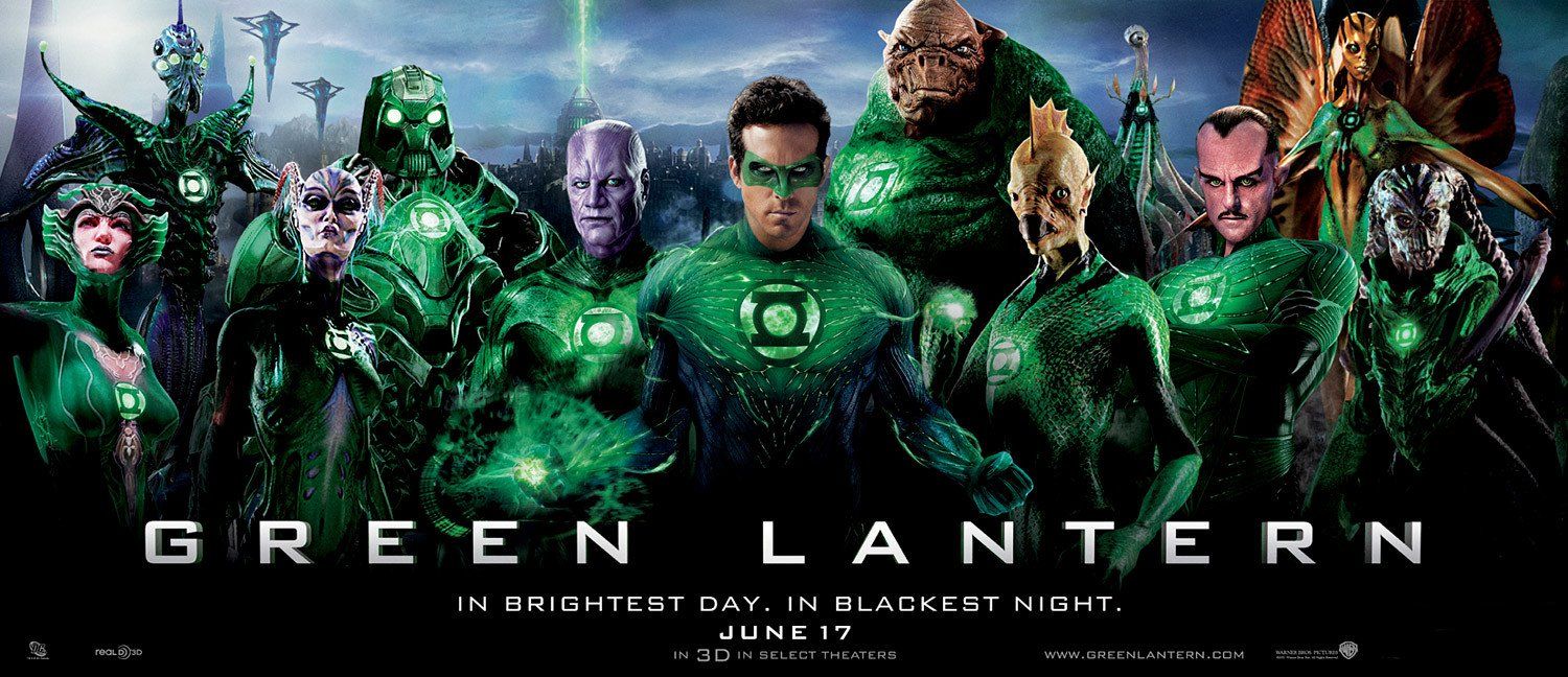 Green Lantern Banner
