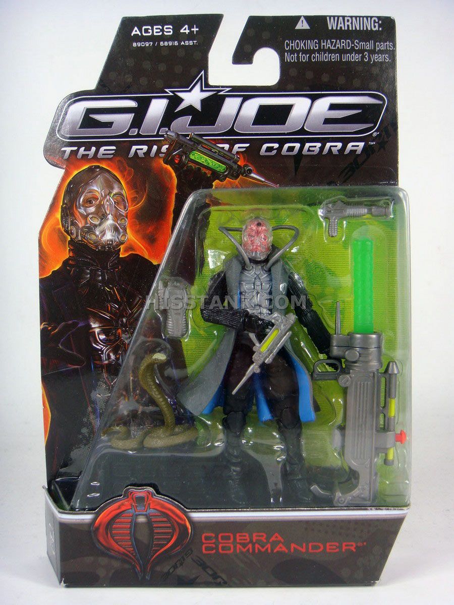 G.I. Joe's Cobra Commander Action Figure