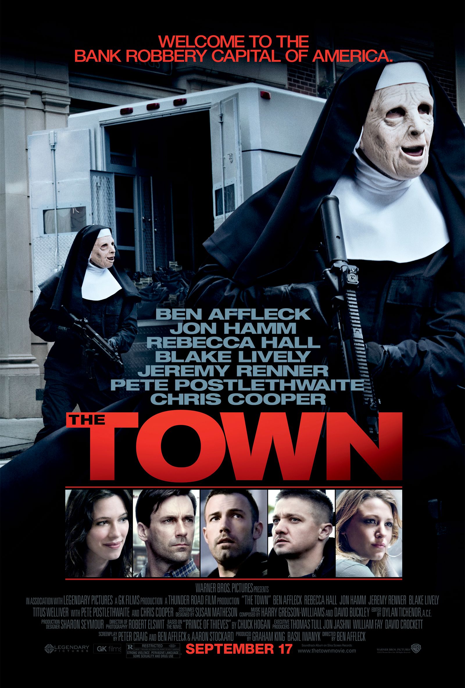 The Town Poster #3