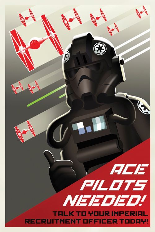 Star Wars Rebels Imperial Propaganda Poster 3