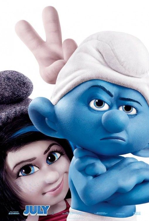The Smurfs 2 Poster #1
