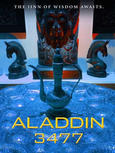 Aladdin 3477 Poster