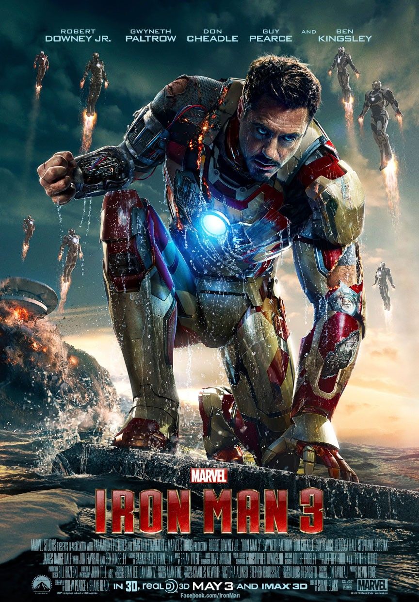 Iron Man 3 Final Poster