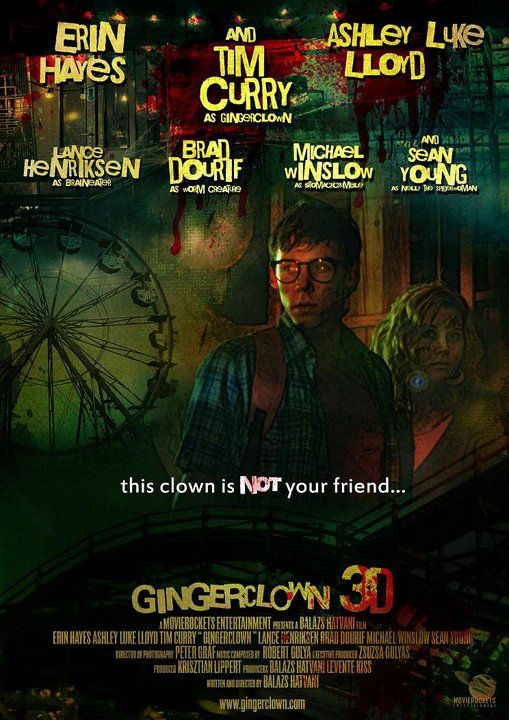 Gingerclown Poster #2