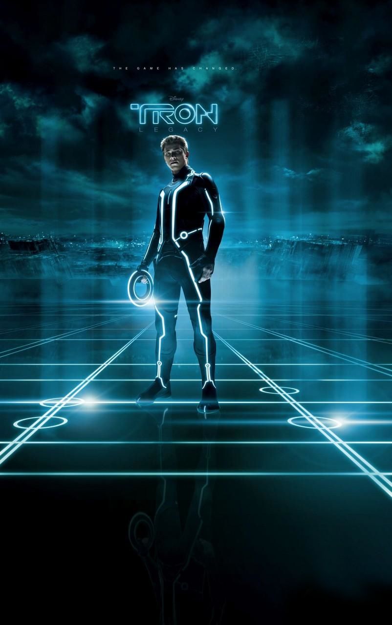 Tron: Legacy Garrett Hedlund Poster