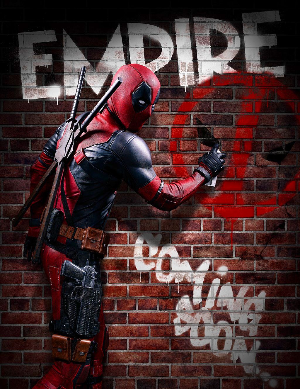 Deadpool Empire Poster