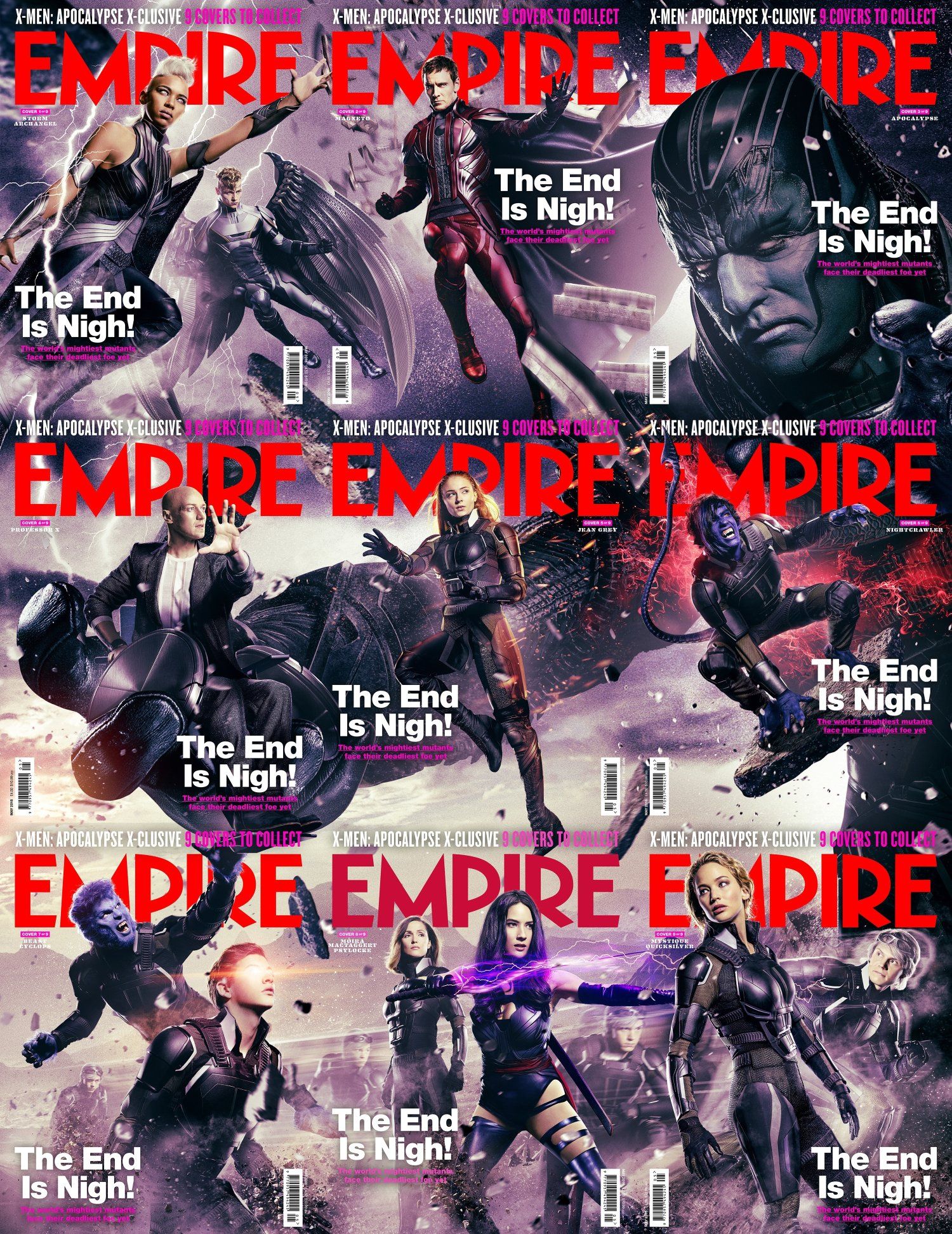 X-Men Apocalypse Empire Cover 1