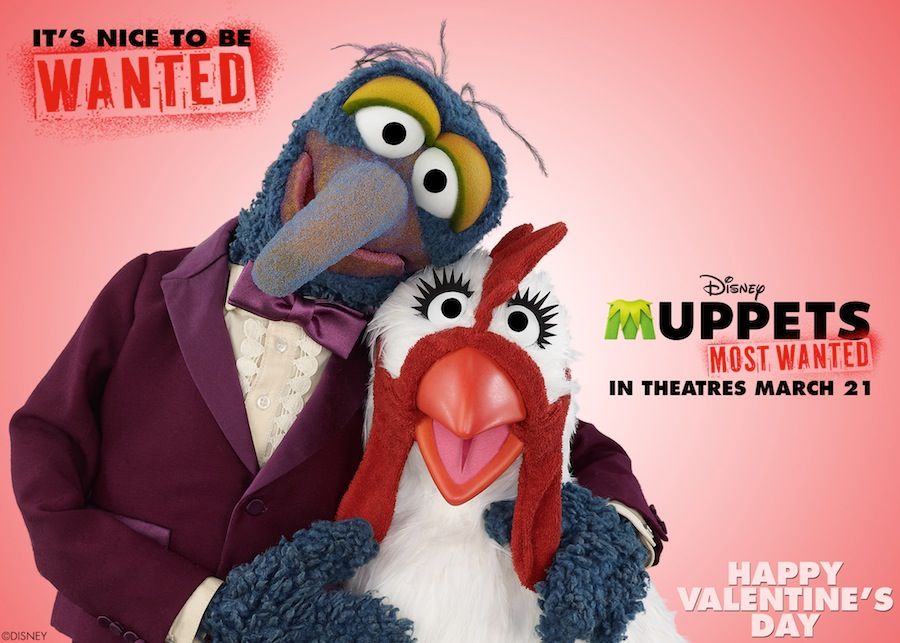 Muppets Most Wanted Valentine 1
