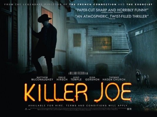 Kill Joe Quad Poster
