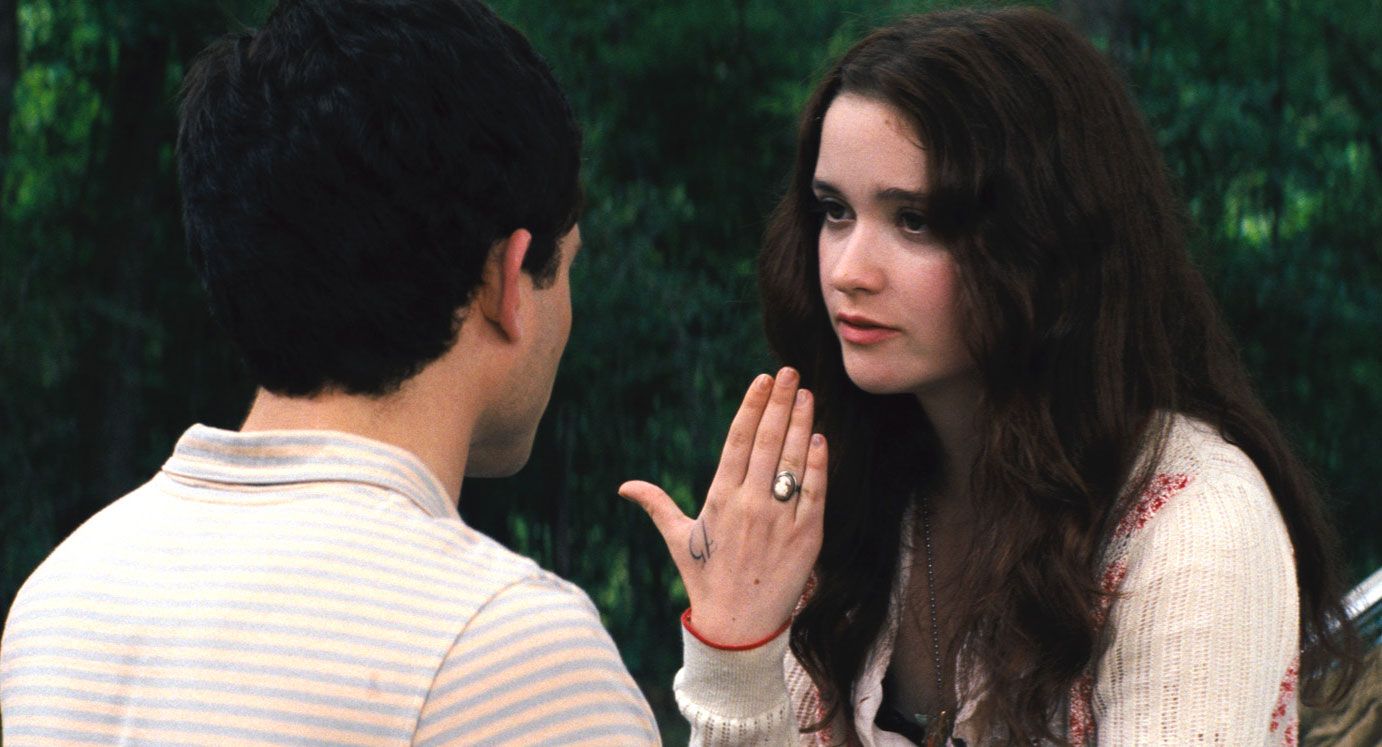 Alice Englert stars as the mysterious Lena Duchannes in Beautiful CreaturesWhen asked if they were shooting for a PG-13 rating, the actress had an intriguing response.