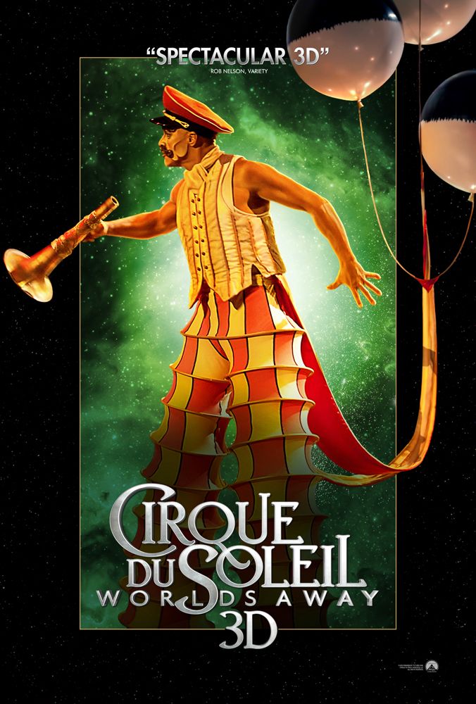 Cirque du Soleil: Worlds Away Poster 3