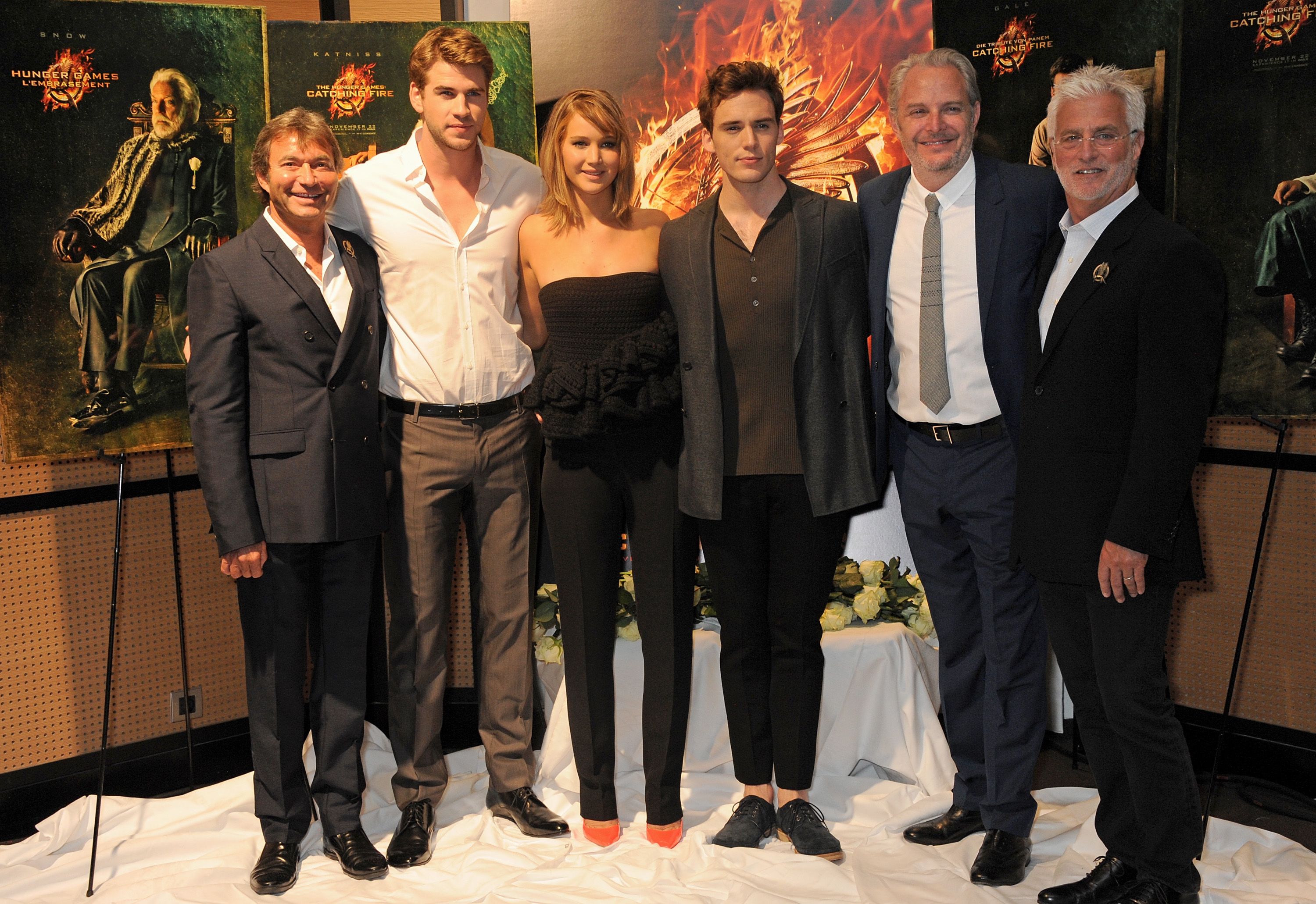 The Hunger Games: Catching Fire Cannes Photo 10