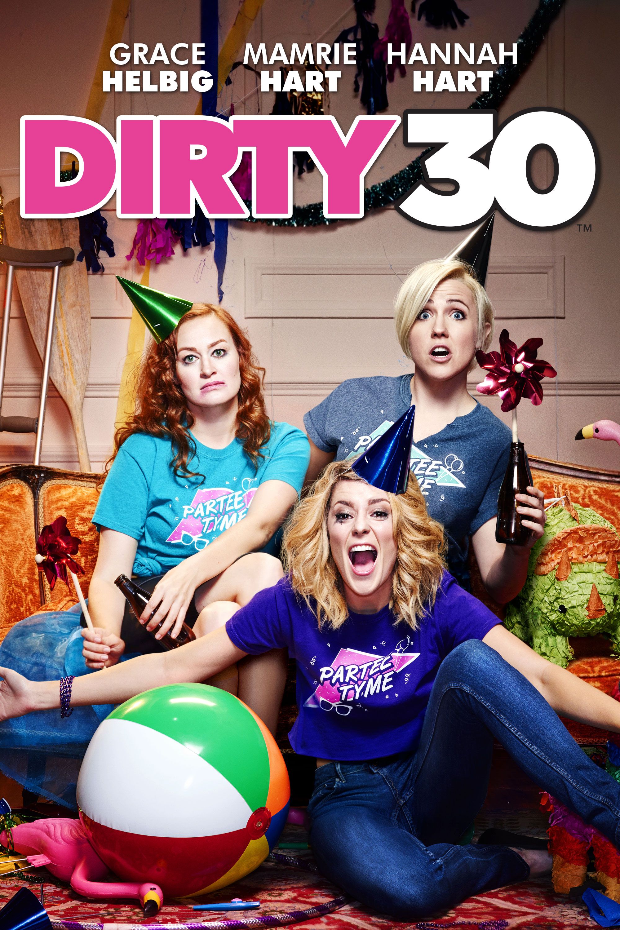 Dirty 30 Poster