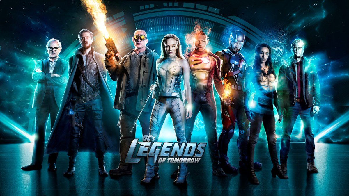 Legends of Tomorrow Season 3 Poster