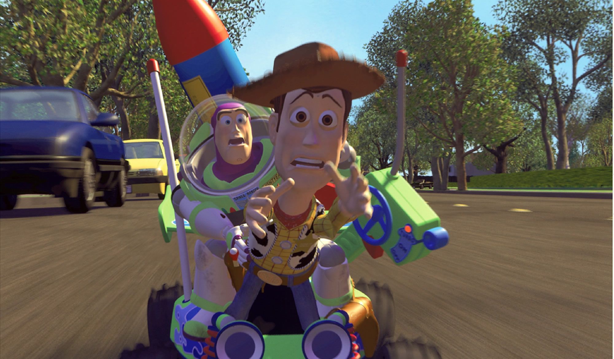 Toy Story & Toy Story 2 double feature