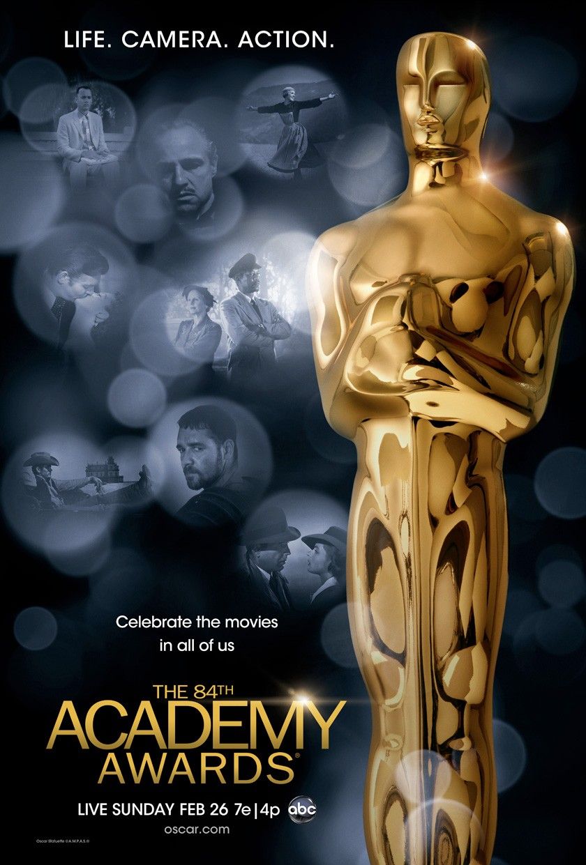 84th Academy Awards Poster