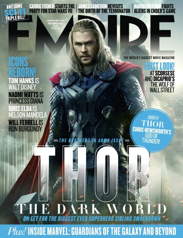 Thor: The Dark World Empire Magazine Cover 1