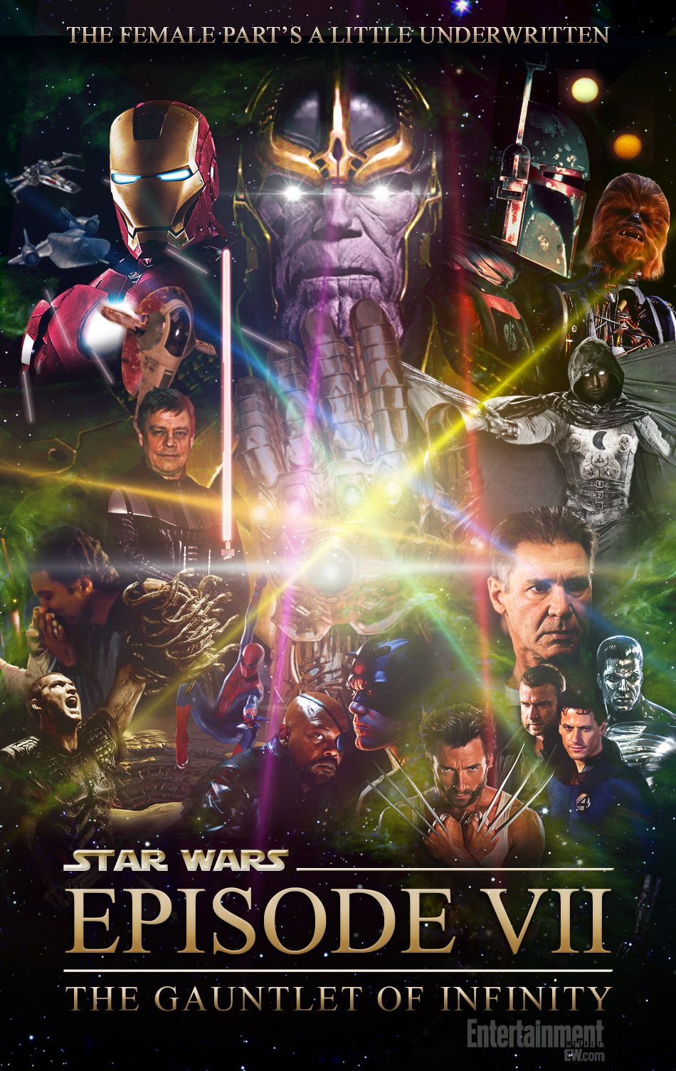 Star Wars: Episode VII - The Gauntlet of Infinity Poster