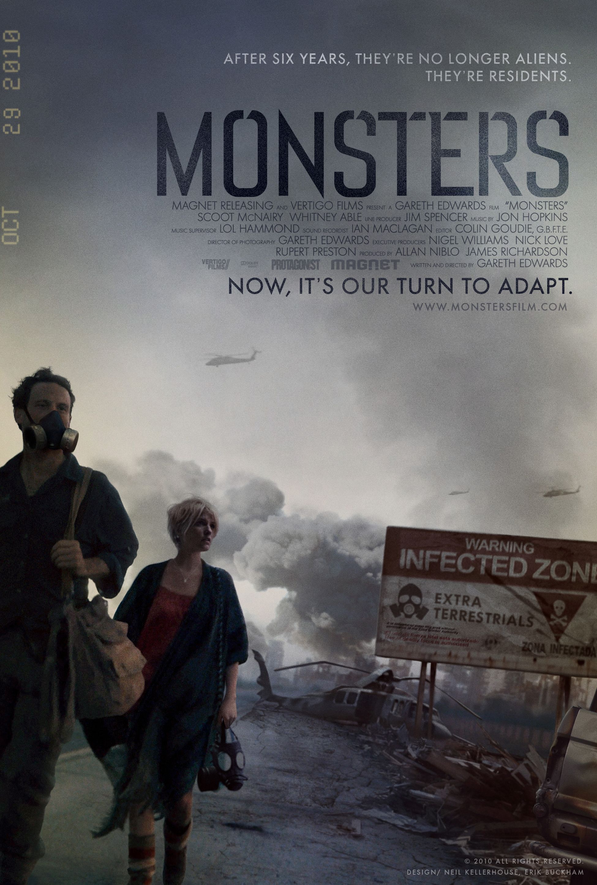 Monsters Poster #3