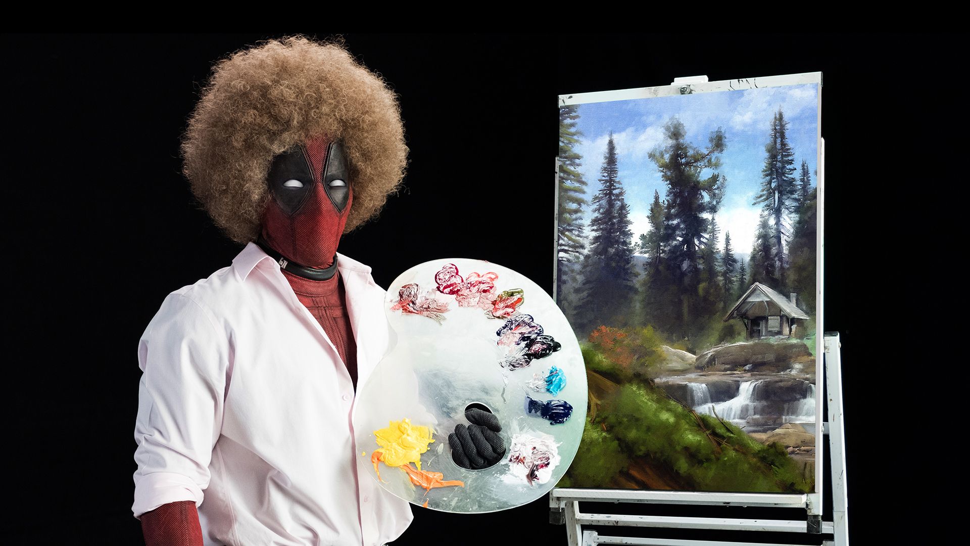 Deadpool 2 teaser photo
