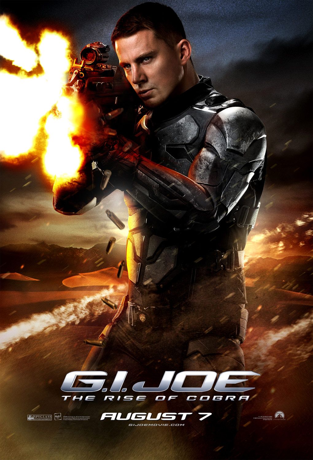 Exclusive Duke G.I. Joe: Rise of Cobra Poster