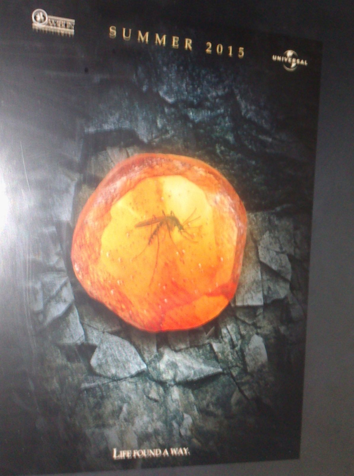 Jurassic Park VI Teaser Poster