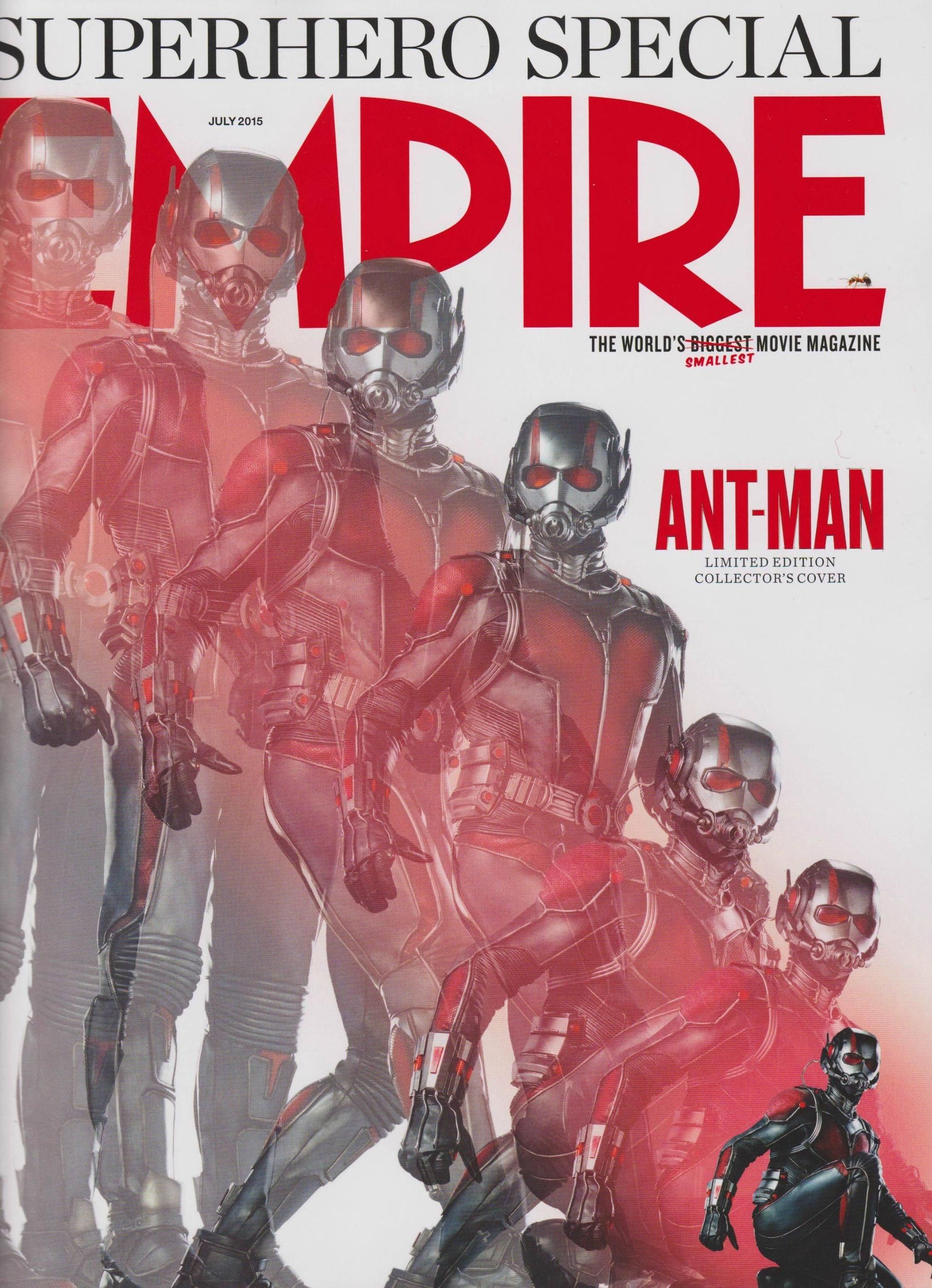 Ant-Man Empire Magazin Cover