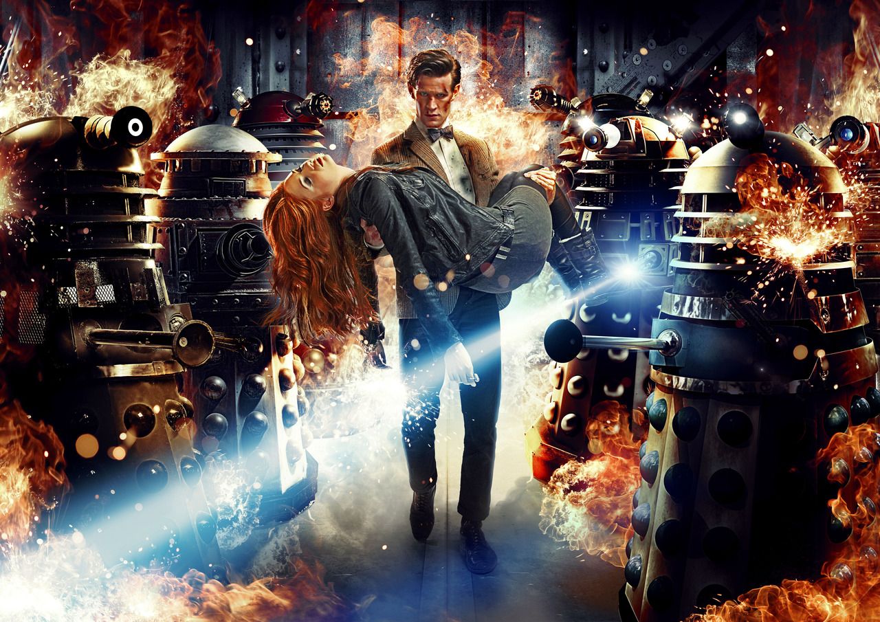 Doctor Who Season 7 Photo