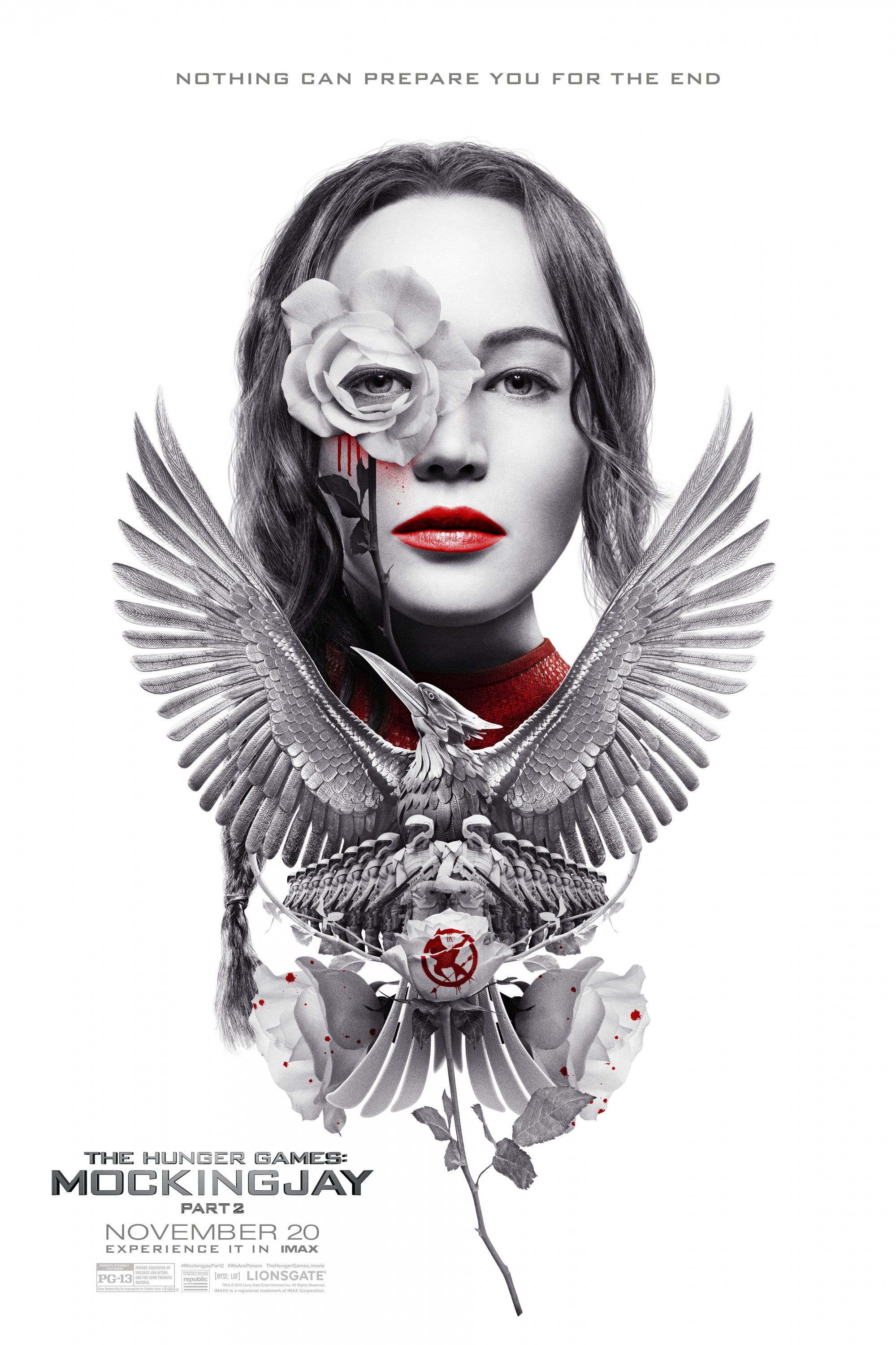 The Hunger Games: Mockingjay Part 2 IMAX Poster