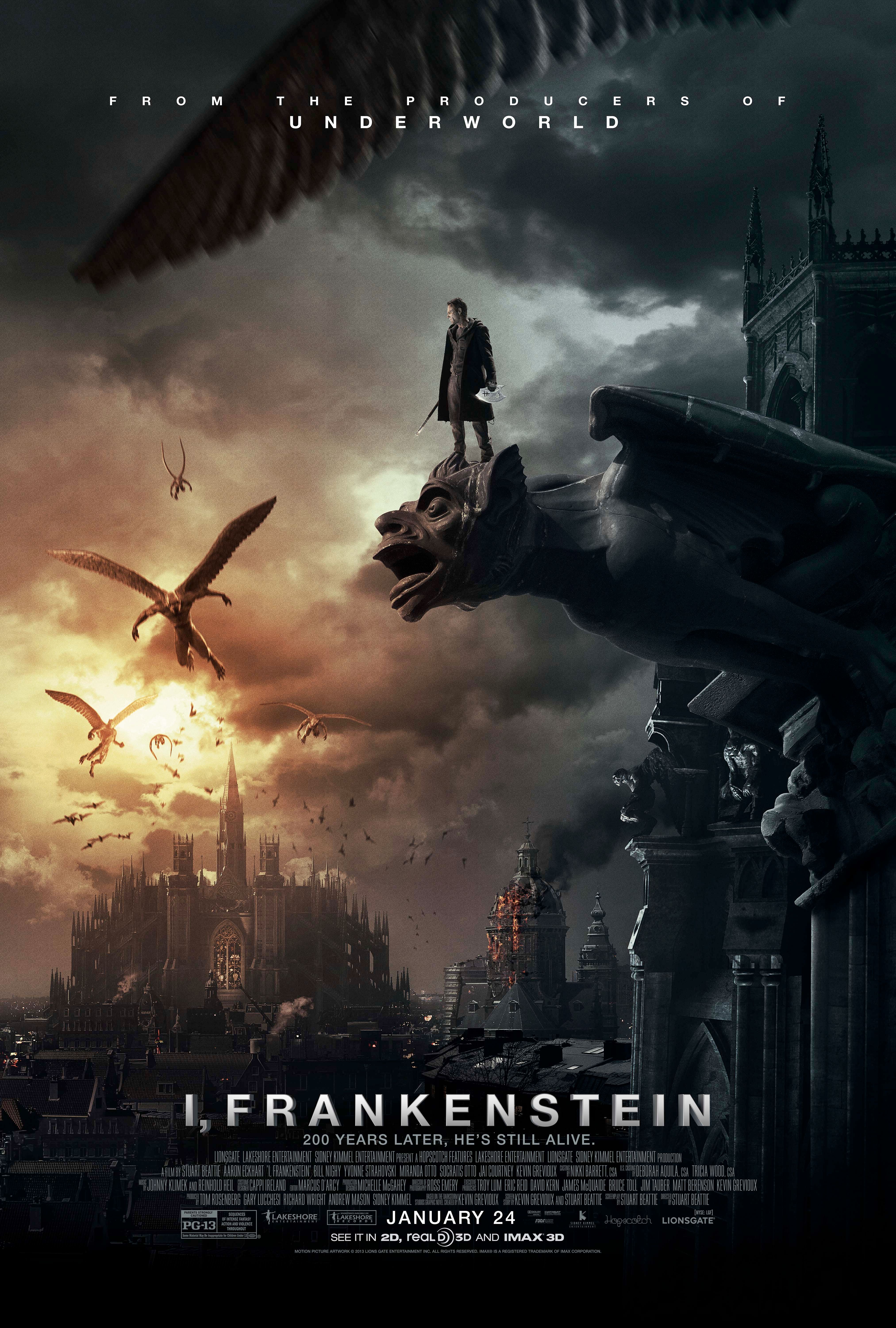 I, Frankenstein Poster 1